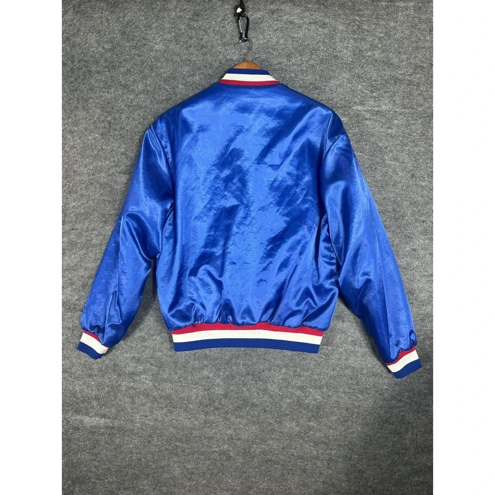 Vintage Swingster Chicago Cubs VTG Satin Baseball Bomber Jacket Men's‎ L
